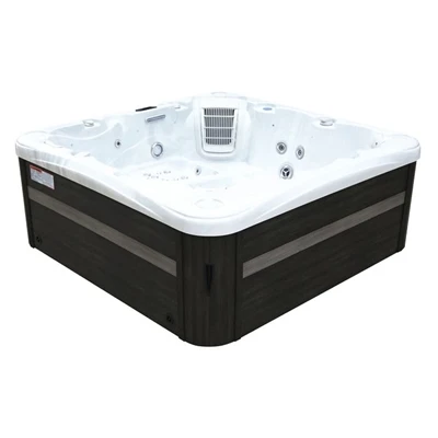 Qual é a cor mais popular de uma banheira de hidromassagem?