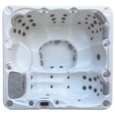 Banheira de hidromassagem ao ar livre